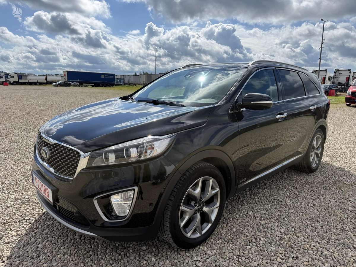 Kia Sorento, 2.2 l., Минивэн