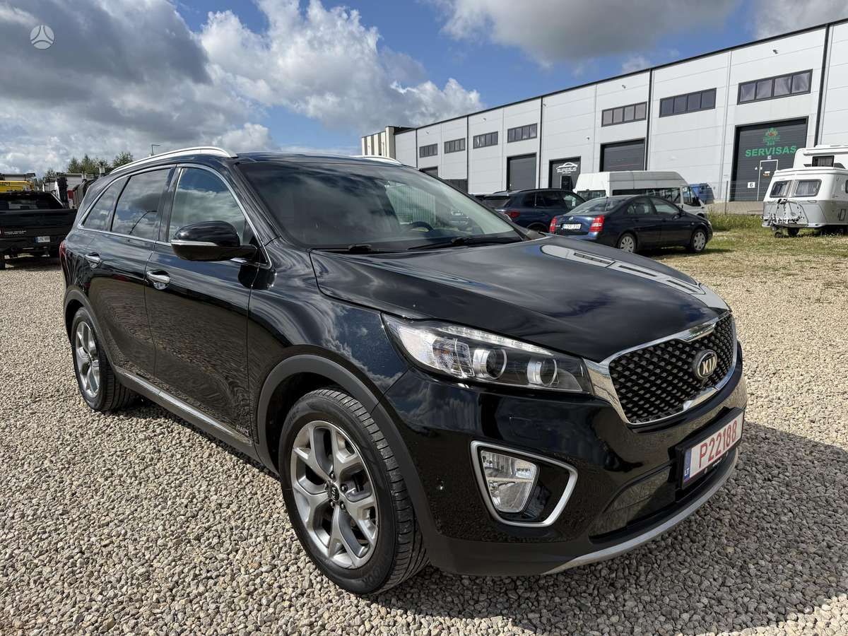 Kia Sorento, 2.2 l., Минивэн