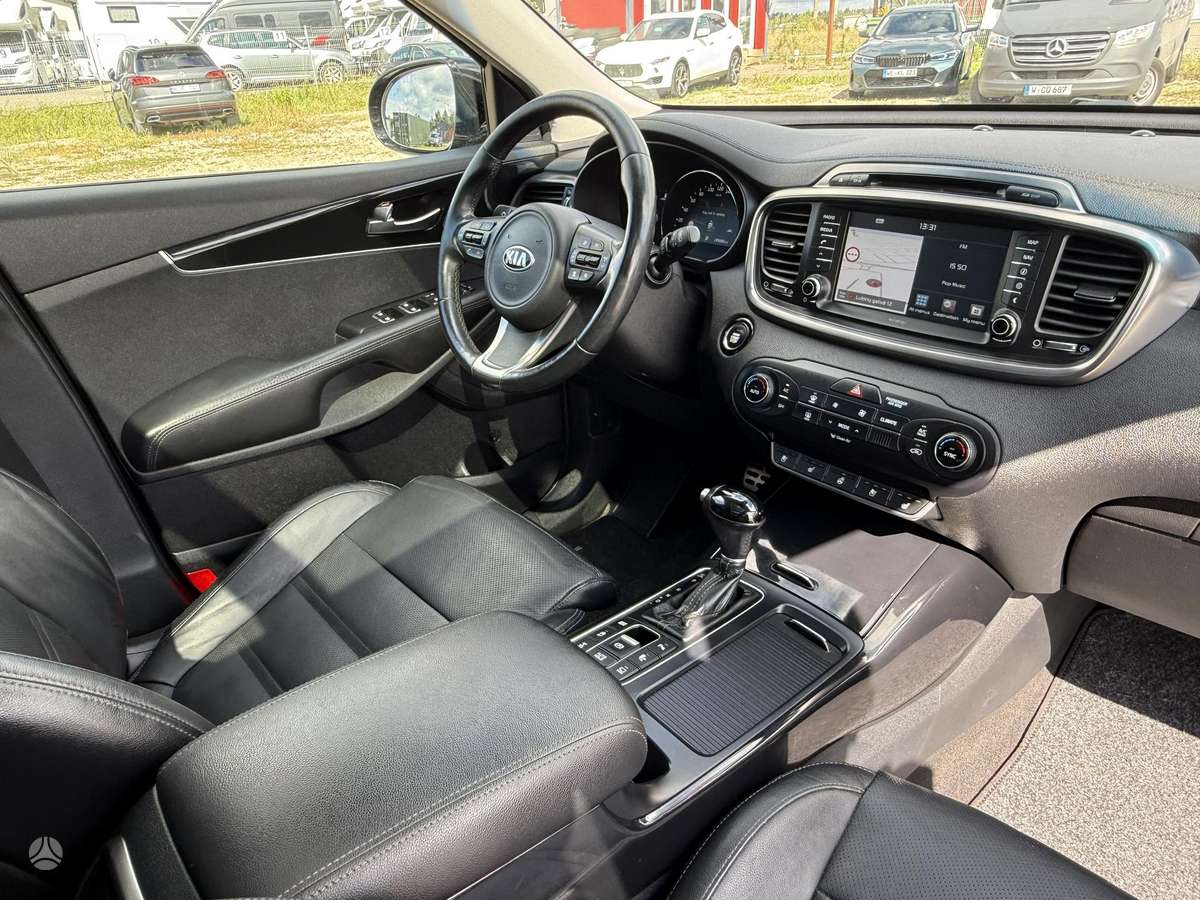 Kia Sorento, 2.2 l., mpv / minivan