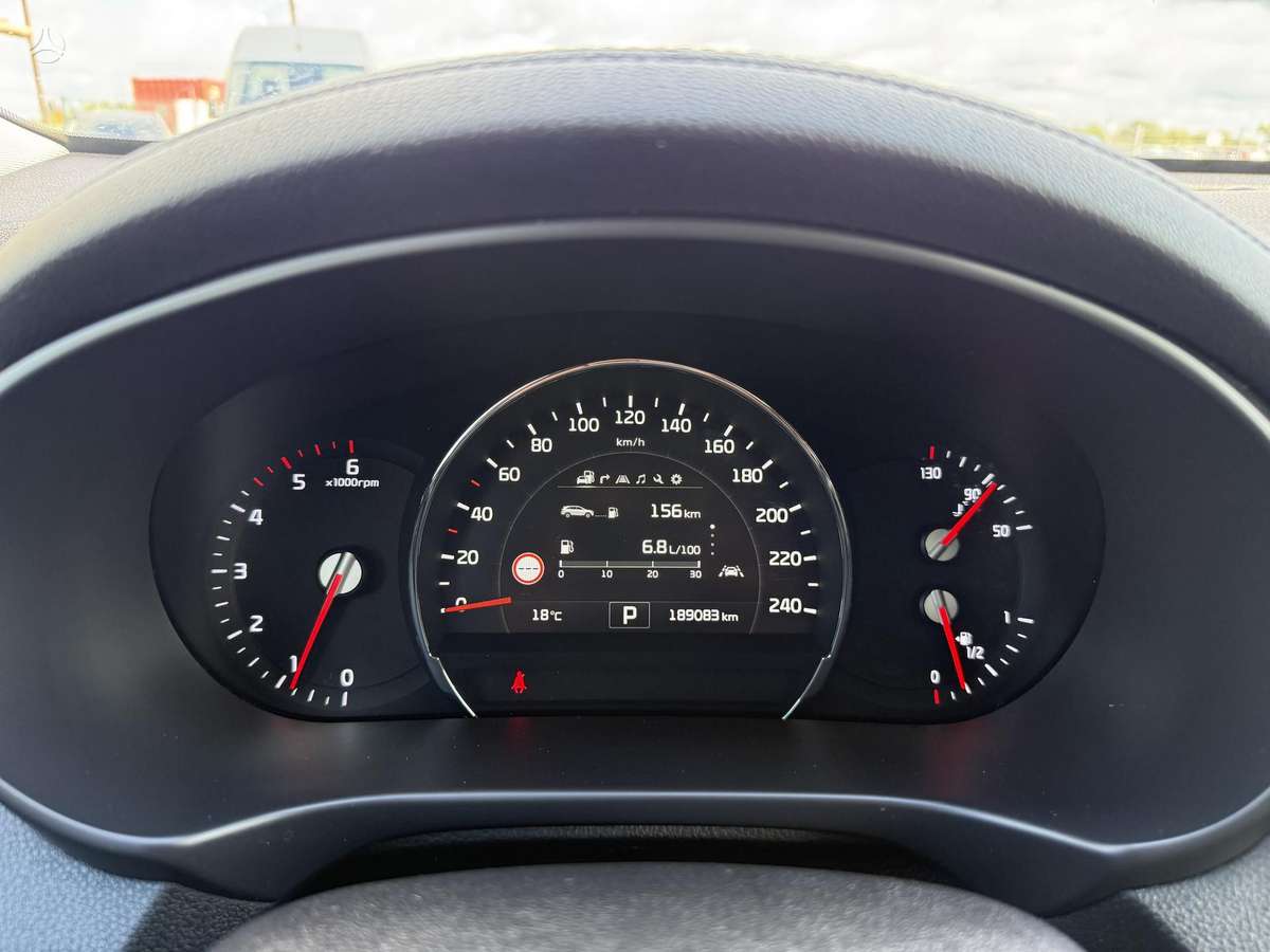 Kia Sorento, 2.2 l., Минивэн