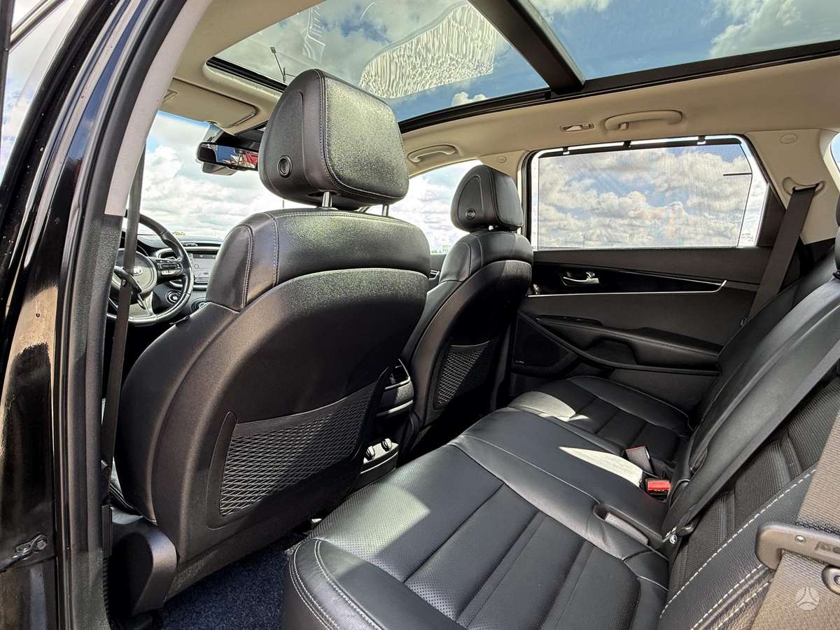 Kia Sorento, 2.2 l., Минивэн