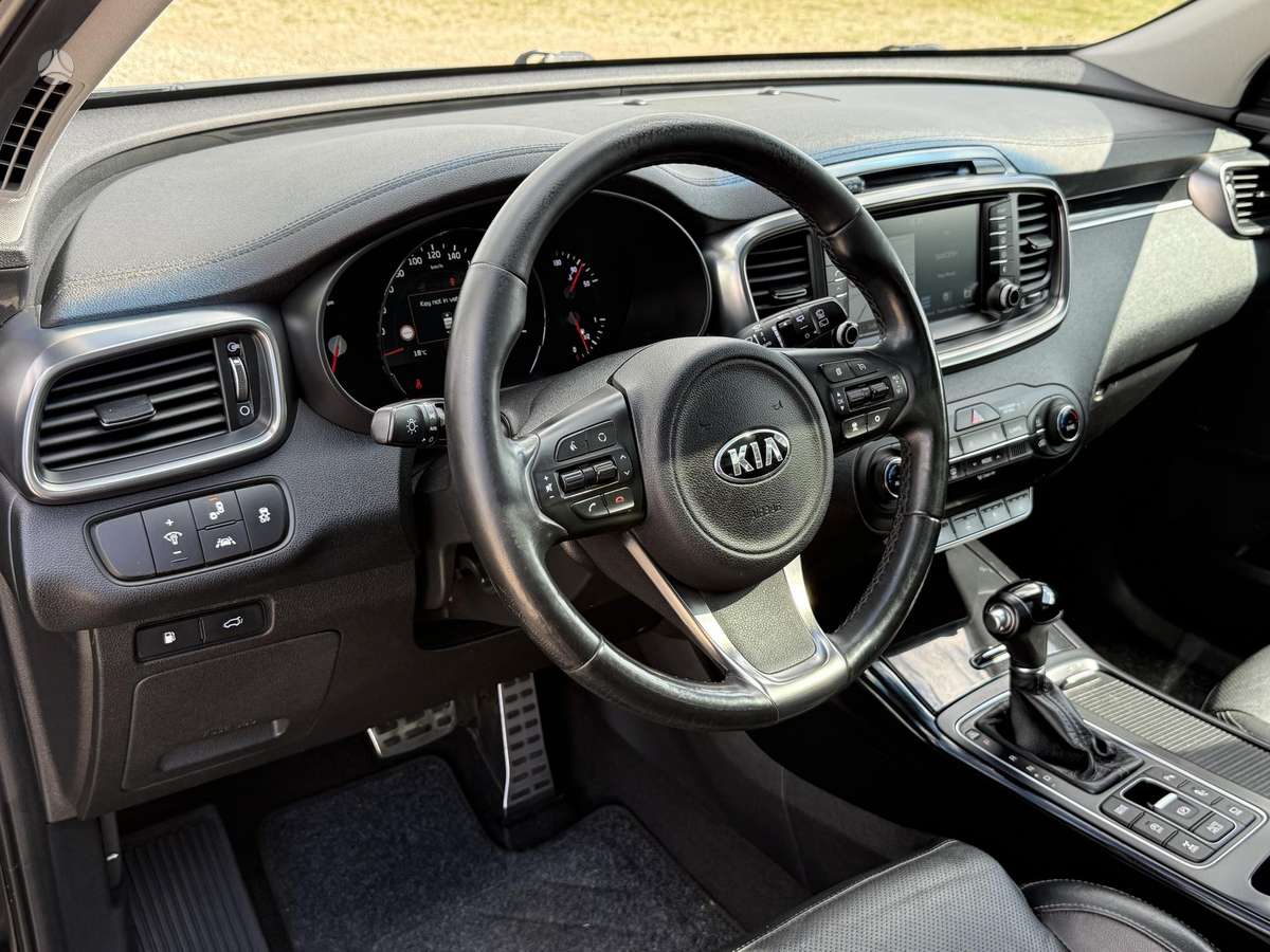 Kia Sorento, 2.2 l., mpv / minivan