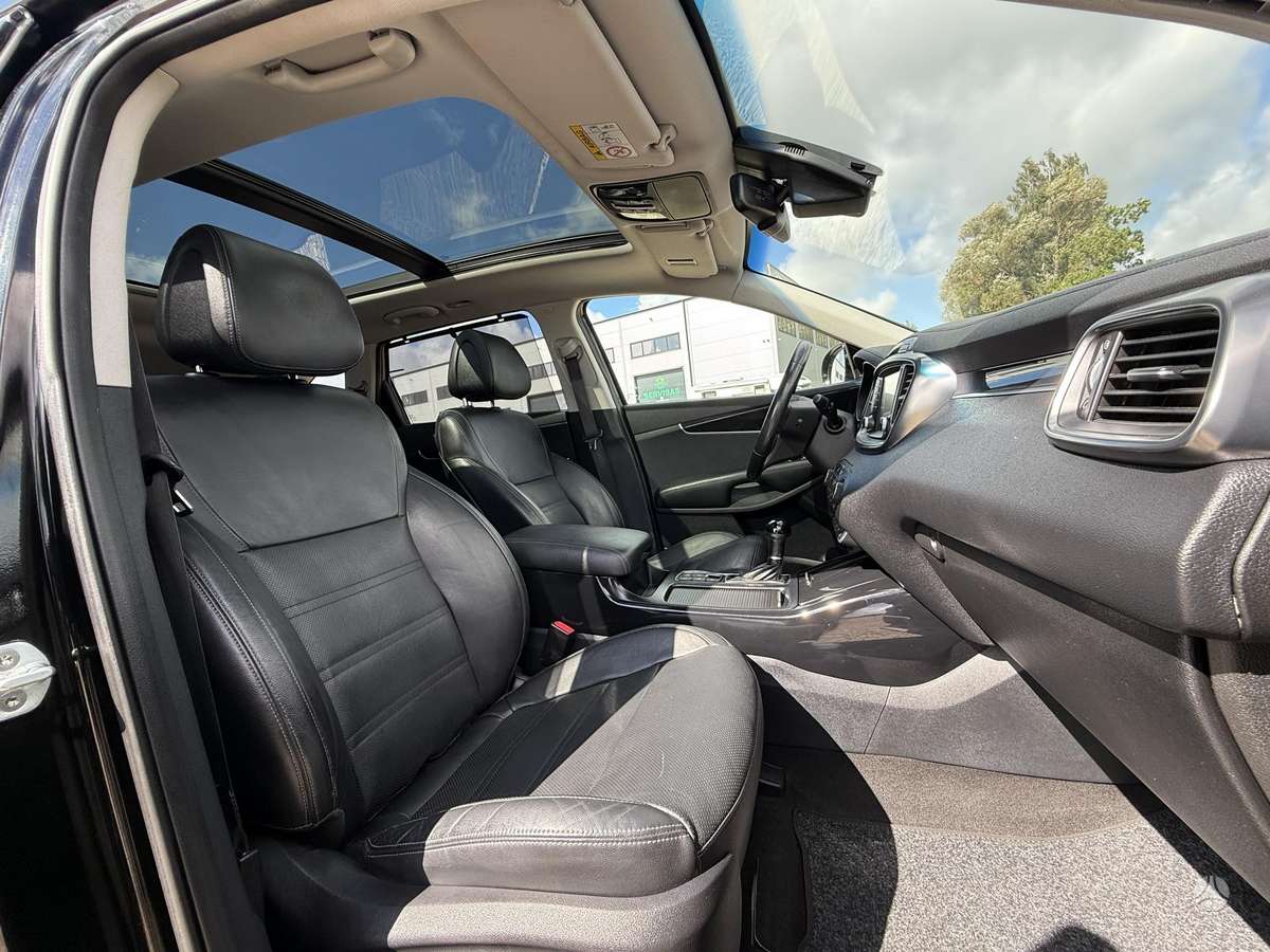 Kia Sorento, 2.2 l., mpv / minivan