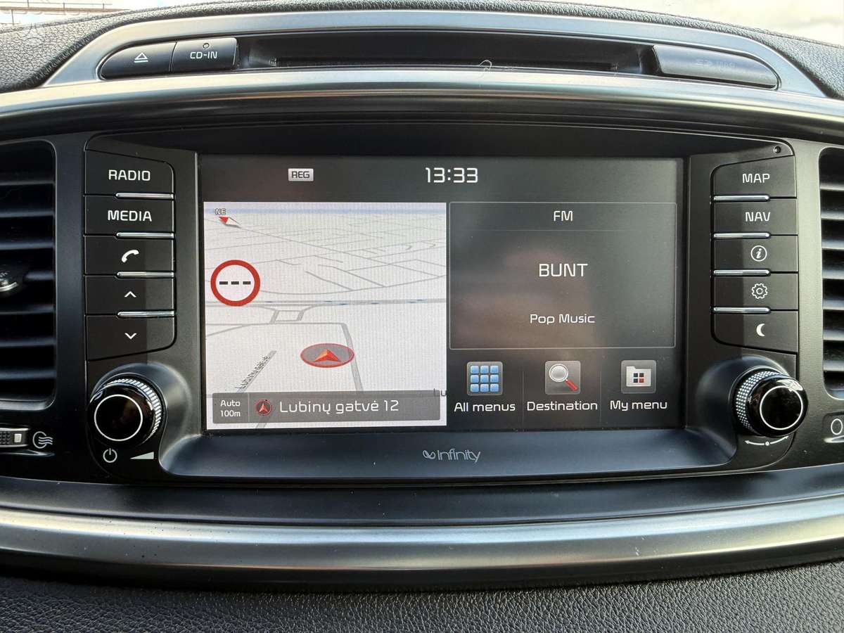 Kia Sorento, 2.2 l., Минивэн