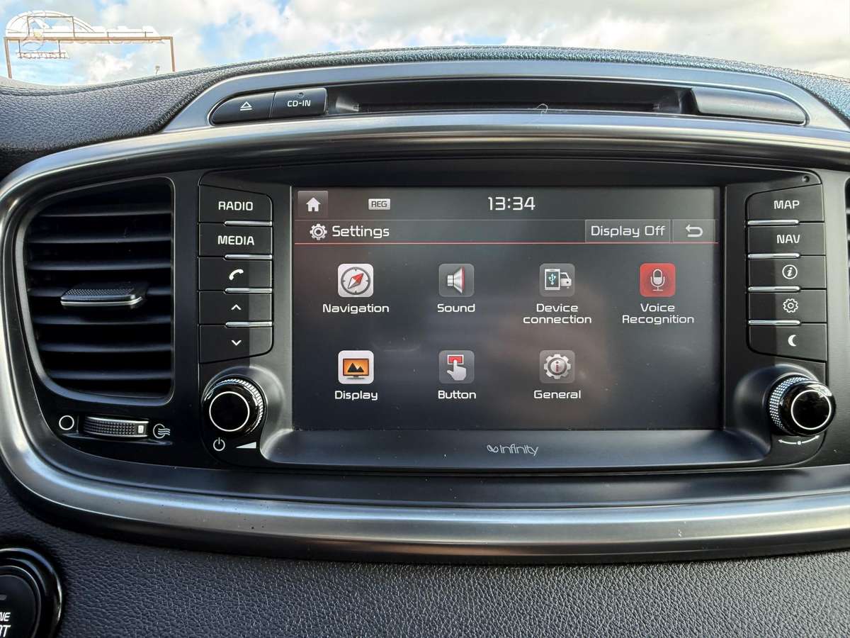 Kia Sorento, 2.2 l., mpv / minivan