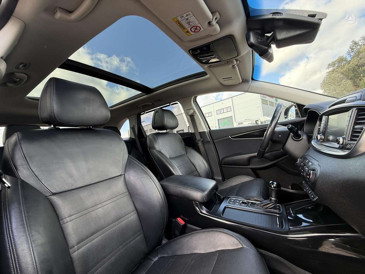 Kia Sorento, 2.2 l., Минивэн