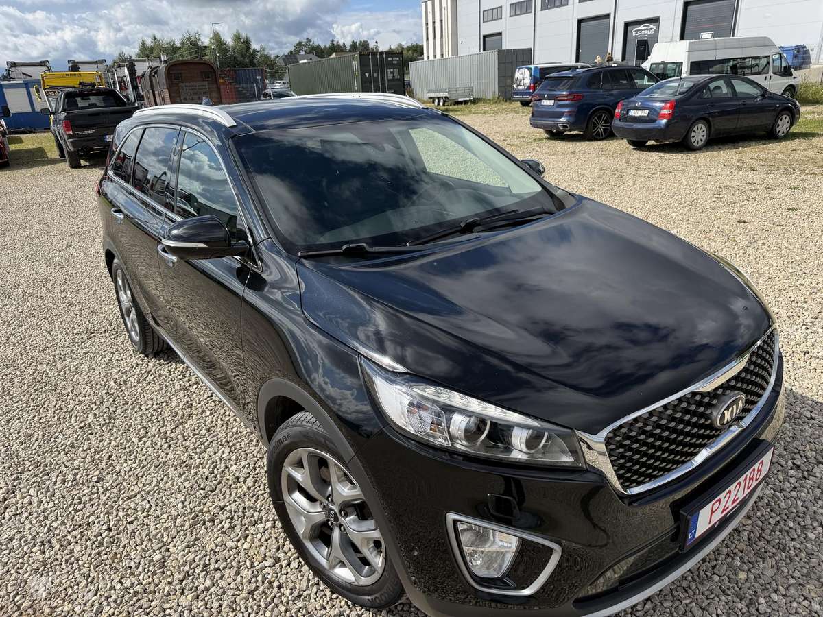 Kia Sorento, 2.2 l., mpv / minivan