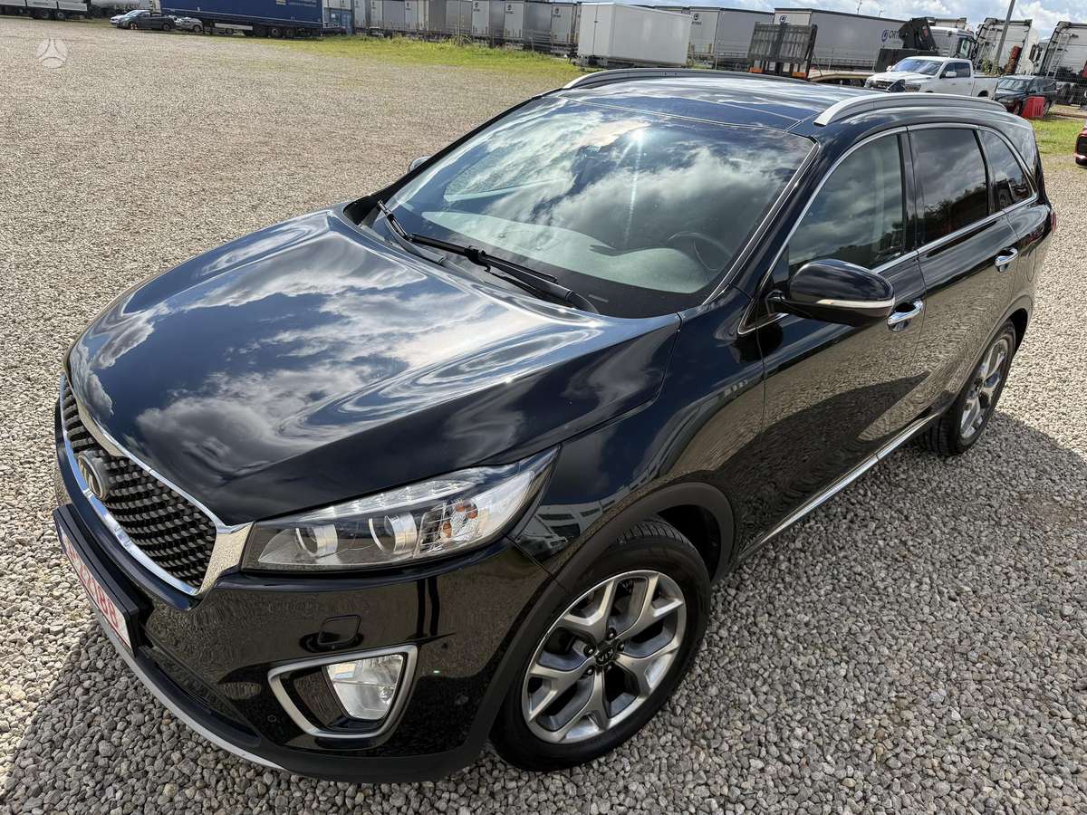 Kia Sorento, 2.2 l., mpv / minivan