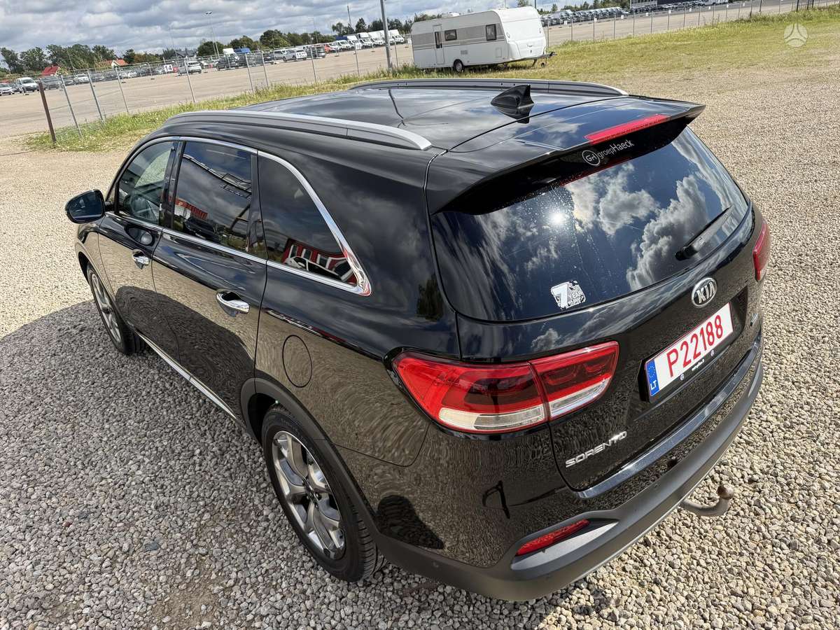 Kia Sorento, 2.2 l., Минивэн
