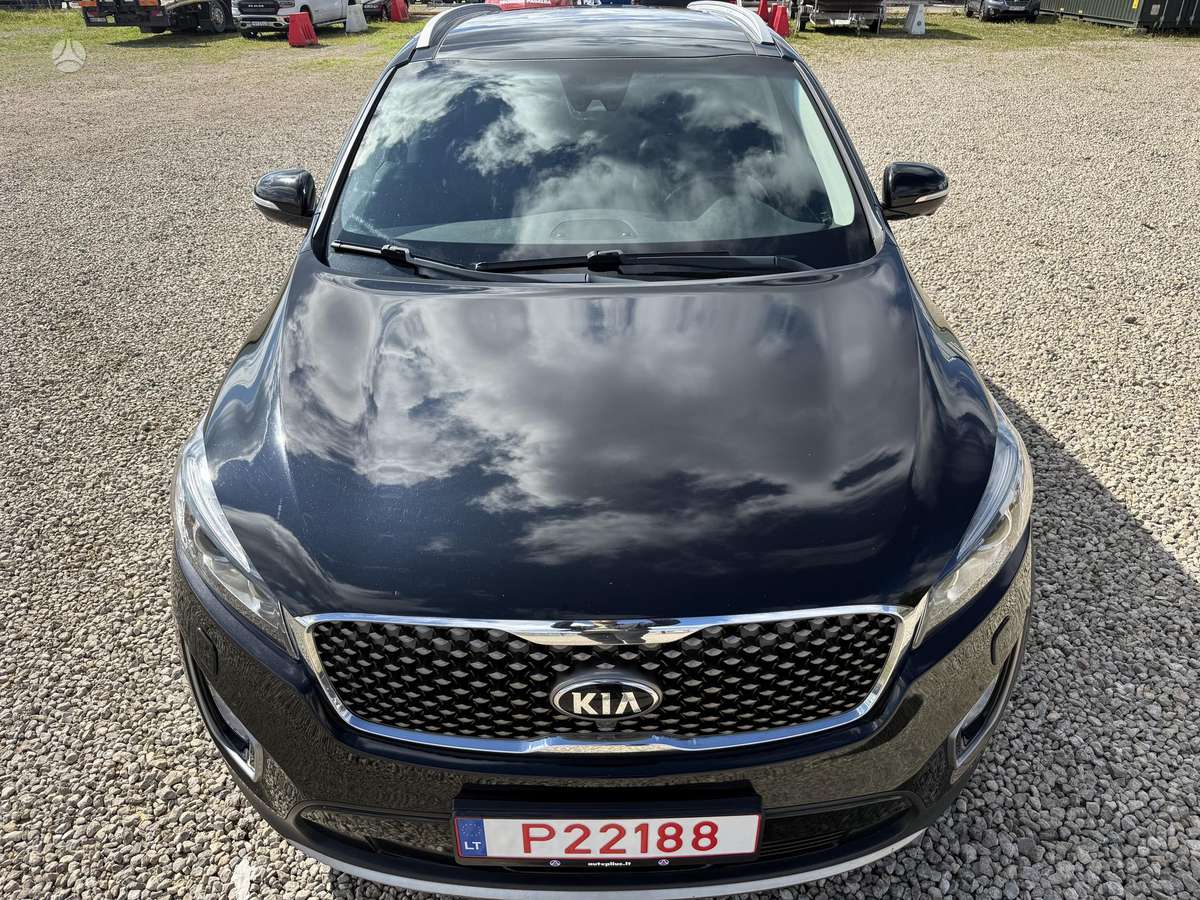 Kia Sorento, 2.2 l., Минивэн