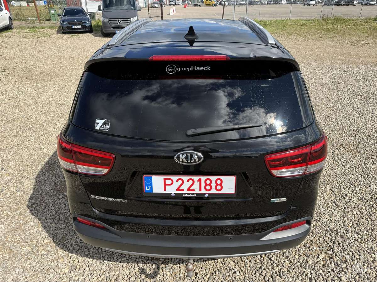 Kia Sorento, 2.2 l., mpv / minivan