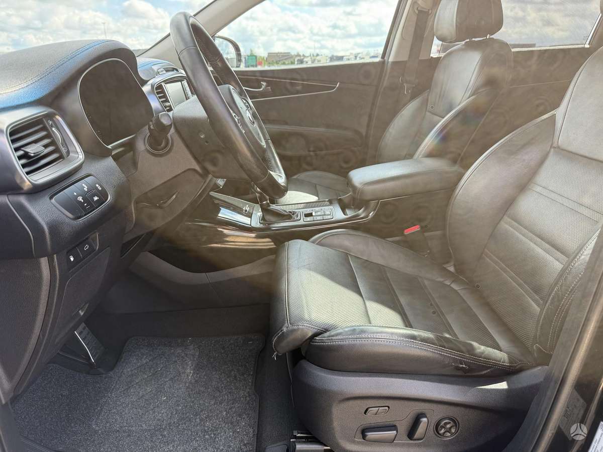 Kia Sorento, 2.2 l., Минивэн