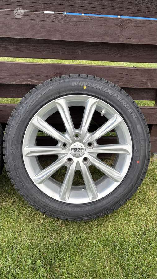 MEGA WHEELS, легкосплавные , R16