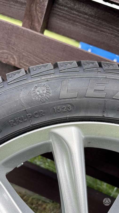 MEGA WHEELS, light alloy, R16