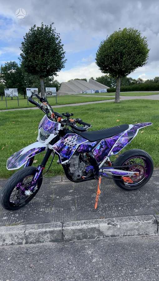 KTM EXC 450cc, supermoto