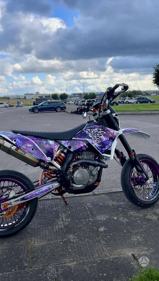 KTM EXC 450cc, supermoto / супермото