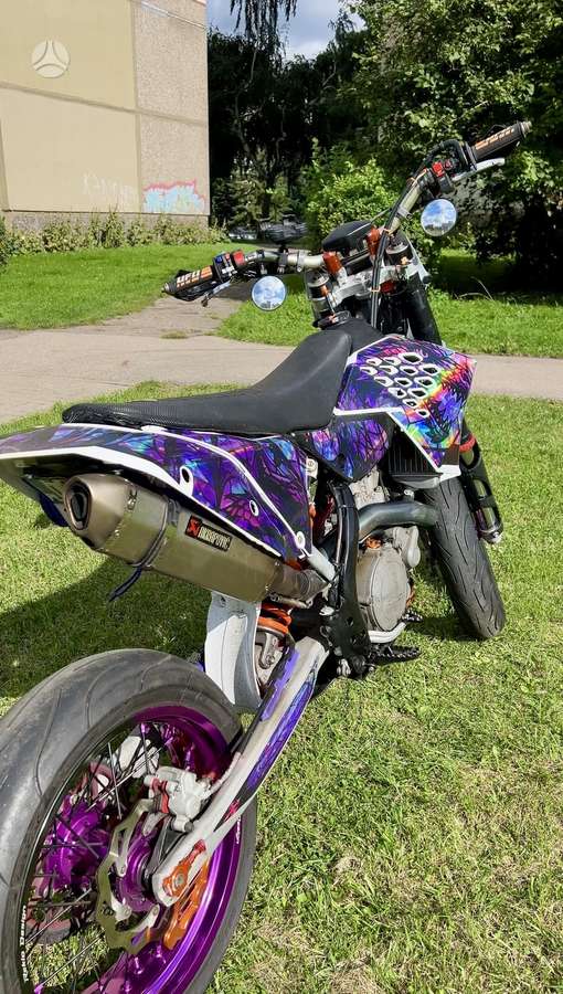 KTM EXC 450cc, supermoto / супермото