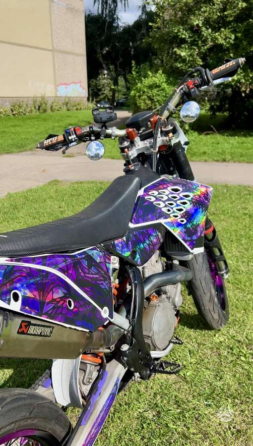 KTM EXC 450cc, supermoto / супермото