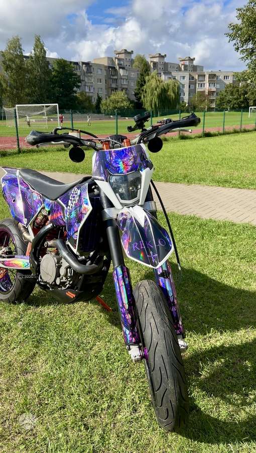 KTM EXC 450cc, supermoto / супермото