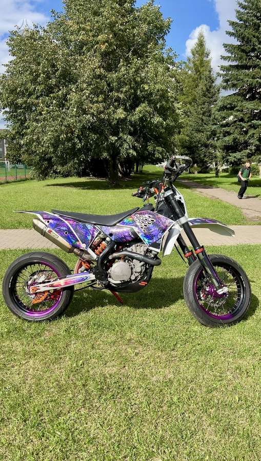 KTM EXC 450cc, supermoto / супермото