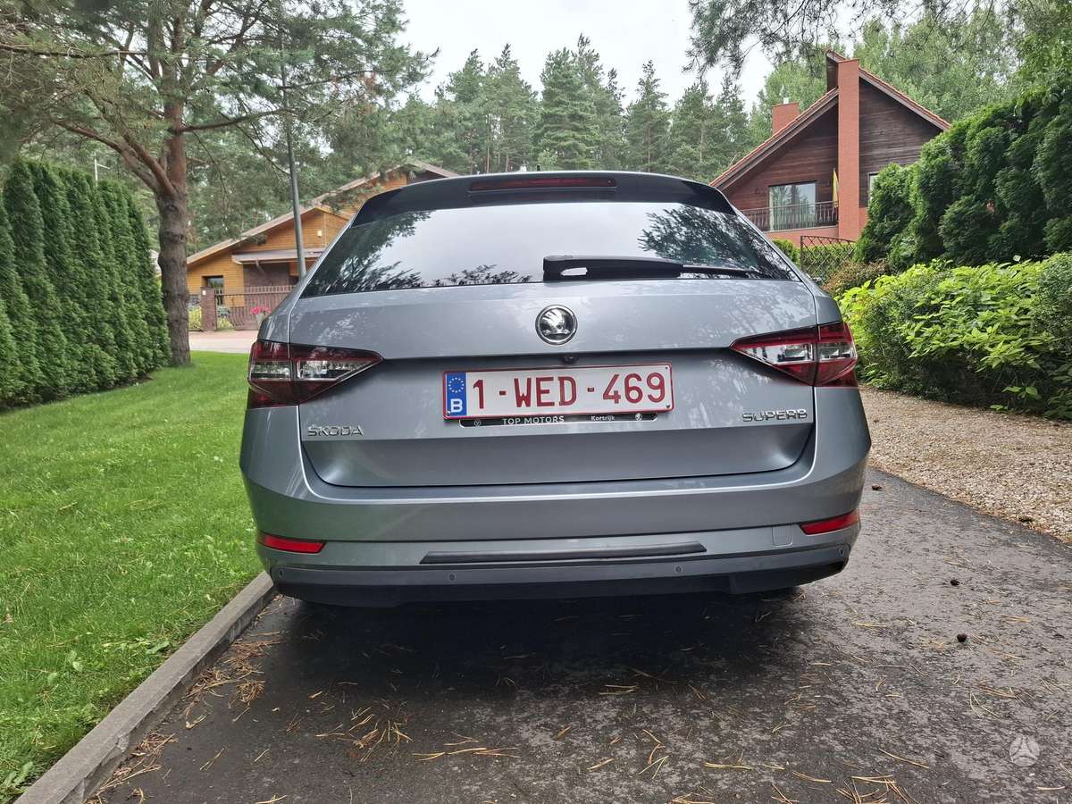 Škoda Superb - 7