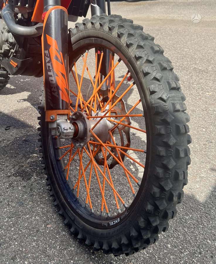 KTM EXC 450cc, supermoto / супермото