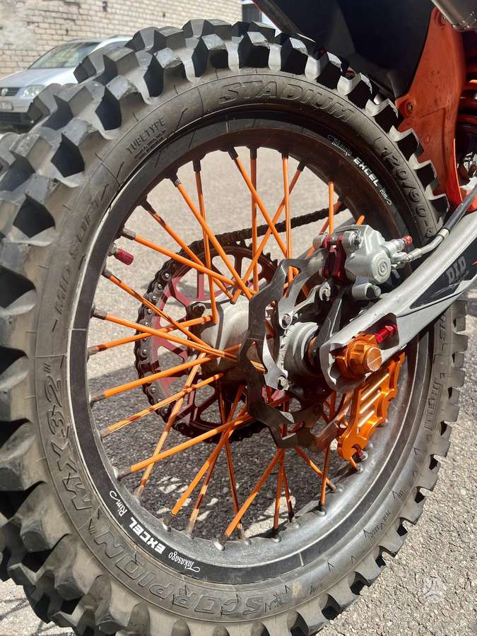 KTM EXC 450cc, supermoto / супермото