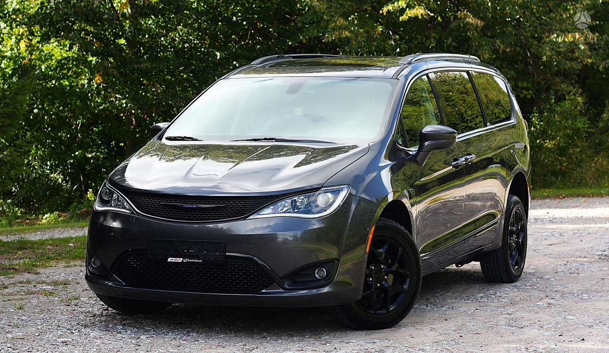 Chrysler Pacifica, 3.6 l., mpv / minivan