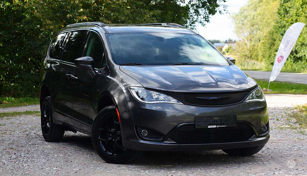 Chrysler Pacifica, 3.6 l., mpv / minivan