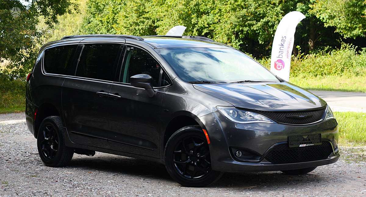 Chrysler Pacifica, 3.6 l., mpv / minivan