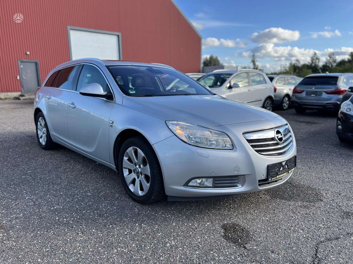 Opel Insignia, 2.0 l., Универсал
