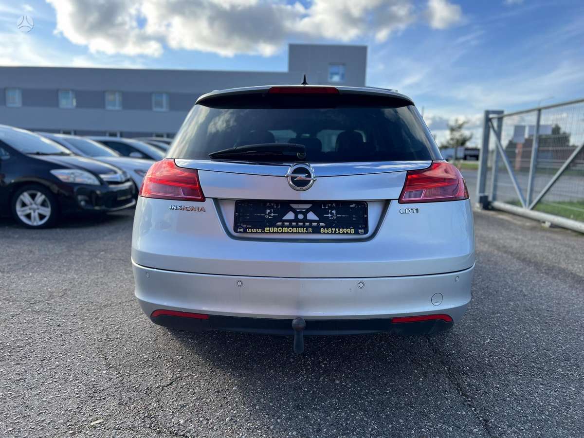 Opel Insignia, 2.0 l., Универсал
