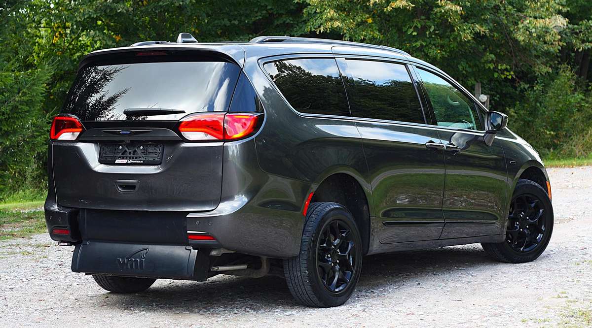 Chrysler Pacifica, 3.6 l., mpv / minivan