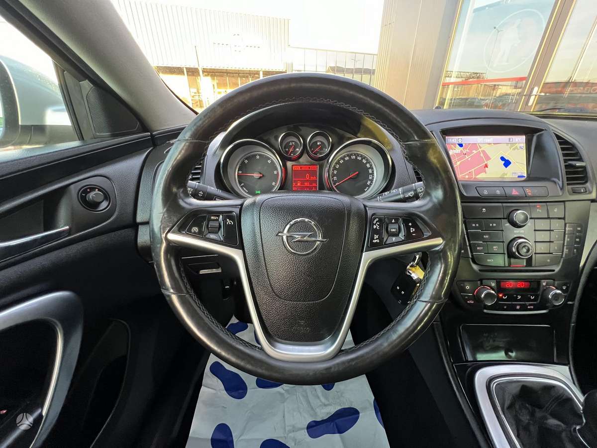 Opel Insignia, 2.0 l., Универсал
