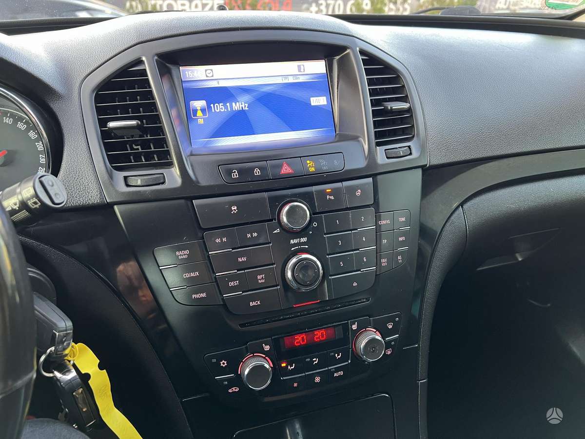 Opel Insignia, 2.0 l., Универсал