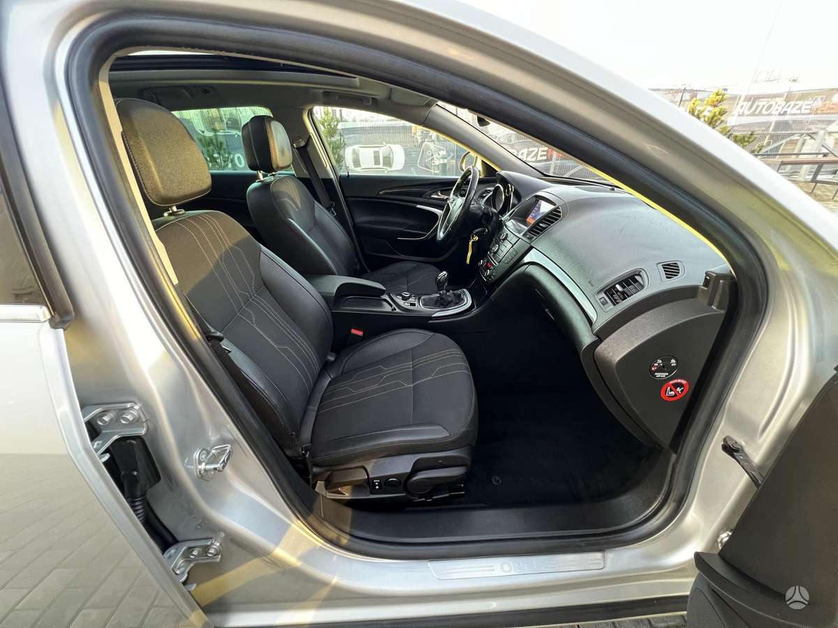 Opel Insignia, 2.0 l., Универсал