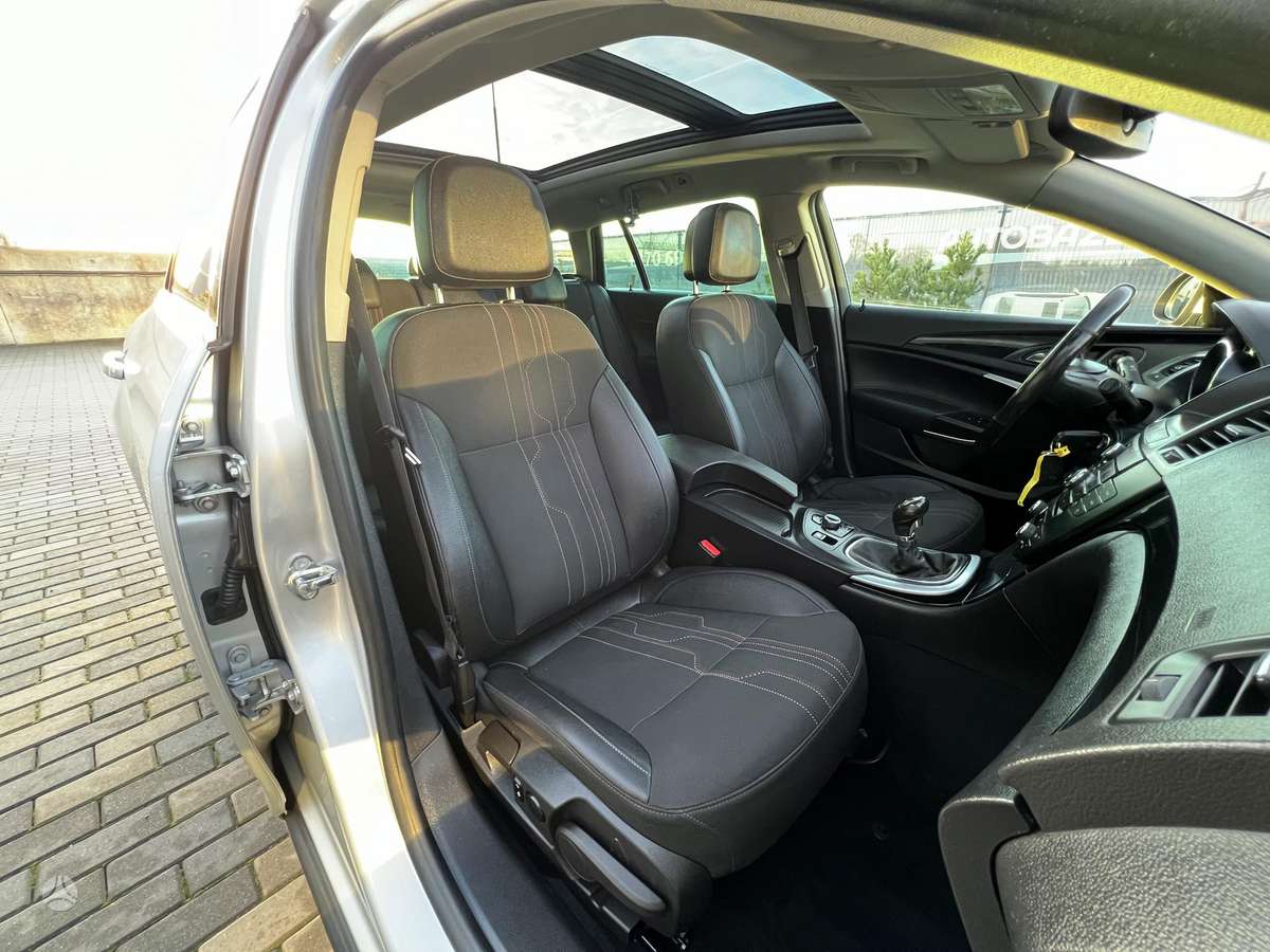 Opel Insignia, 2.0 l., Универсал