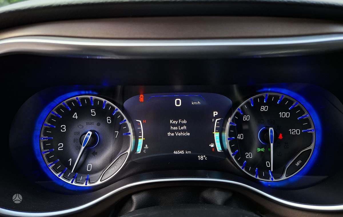 Chrysler Pacifica, 3.6 l., mpv / minivan