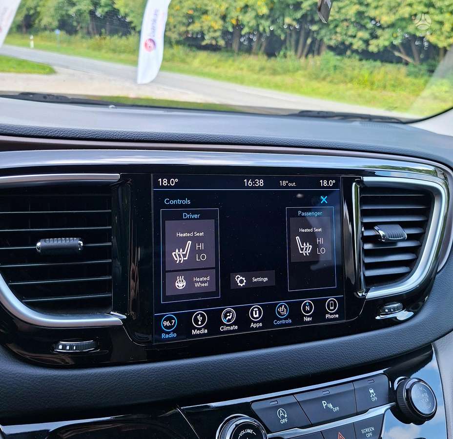 Chrysler Pacifica, 3.6 l., mpv / minivan