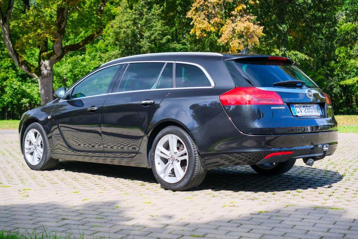 Opel Insignia, 2.0 l., Универсал
