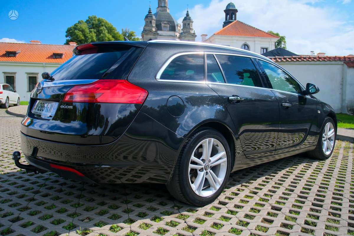 Opel Insignia, 2.0 l., Универсал