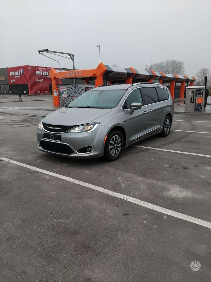 Chrysler Pacifica, 3.6 l., Универсал