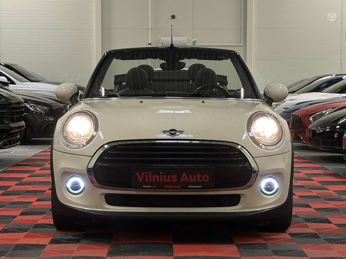 Mini Cooper, 1.5 l., convertible
