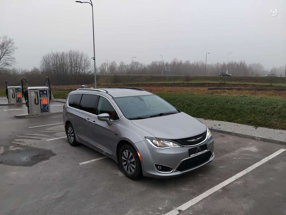 Chrysler Pacifica, 3.6 l., Универсал