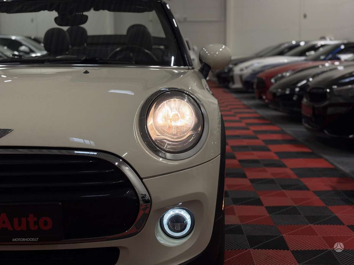 Mini Cooper, 1.5 l., convertible