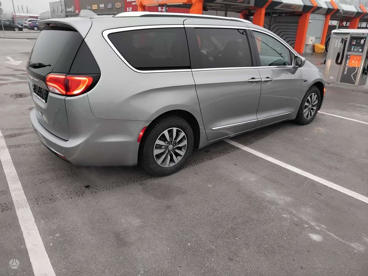 Chrysler Pacifica, 3.6 l., Универсал