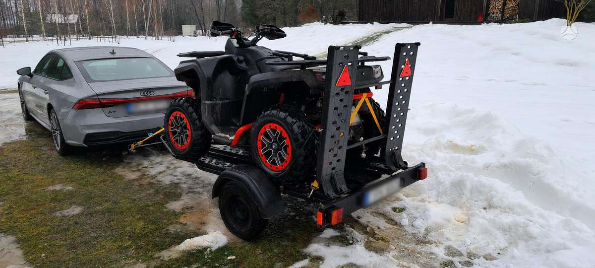 Brenderup ATV, motociklų priekabos