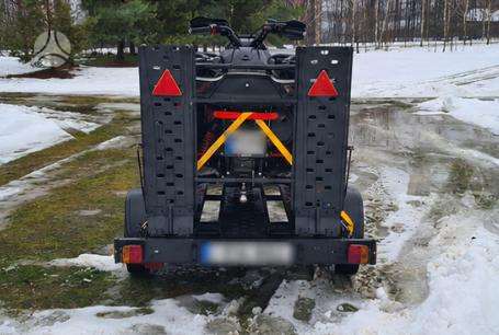 Brenderup ATV, motorcycle