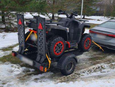 Brenderup ATV, motorcycle