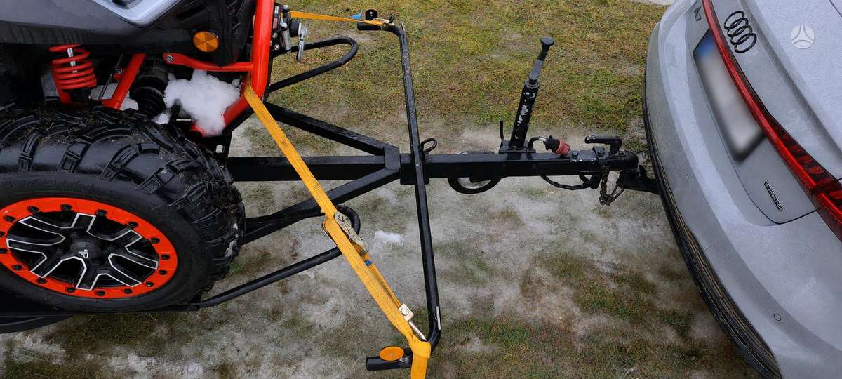 Brenderup ATV, motociklų priekabos